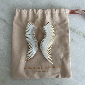 Mignonne Gavigan Madeline Earrings White